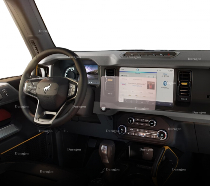 Folie Navigatie Ford Bronco Badlands 2024+ [2]