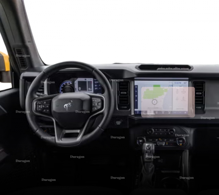Folie Navigatie Ford Bronco Outer Banks 2021+ [2]