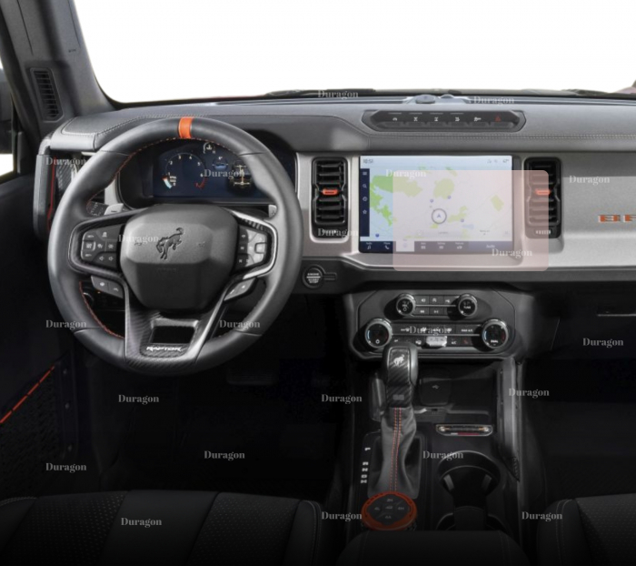 Folie Navigatie Ford Bronco Raptor 2022+ [2]