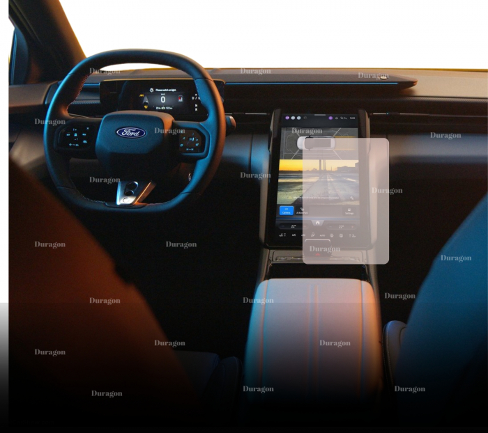 Folie Navigatie Ford Capri 2024+ [2]