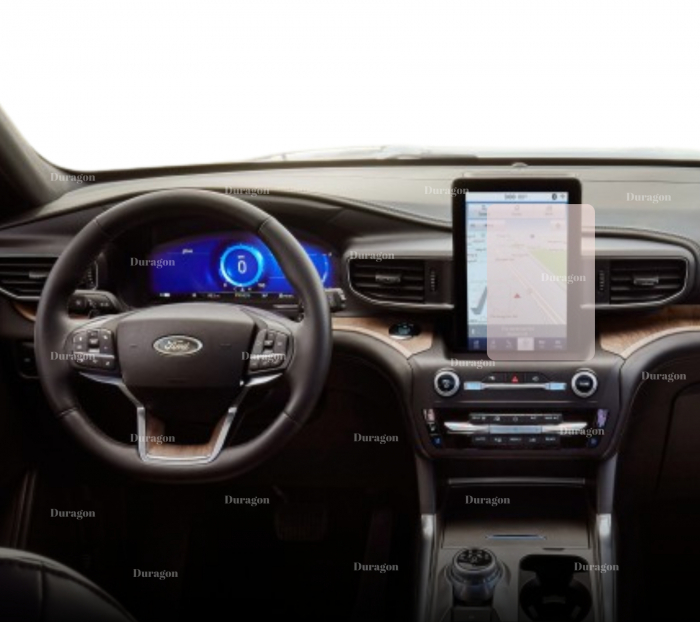 Folie Navigatie Ford Explorer 2019-2024 [2]