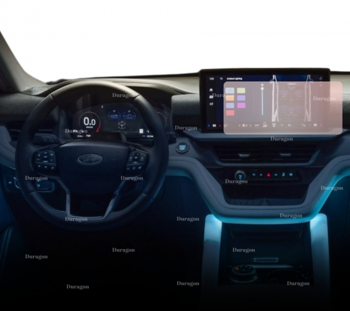 Folie Navigatie Ford Explorer 2024+ [2]