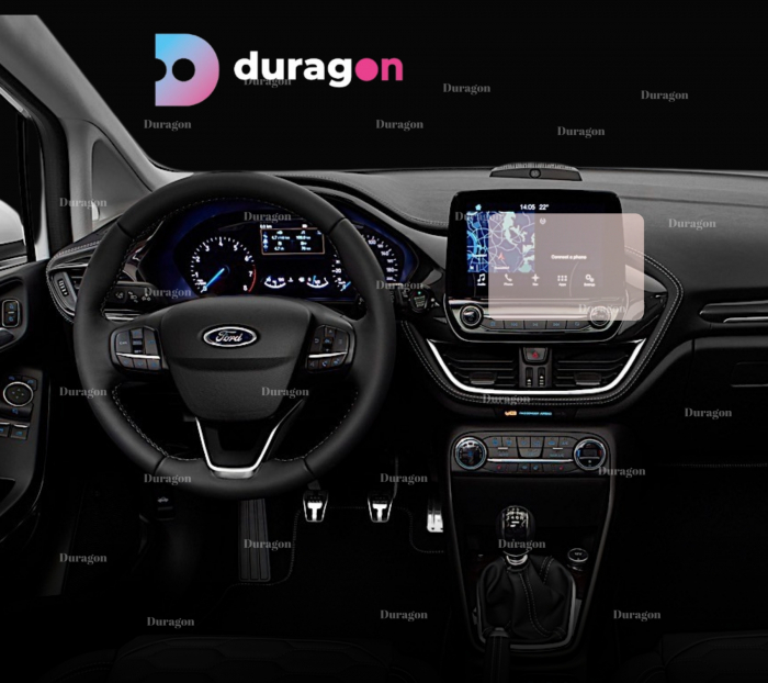 Folie Navigatie Ford Fiesta 2017+ [2]