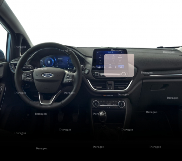 Folie Navigatie Ford Fiesta Active 2021+ [2]