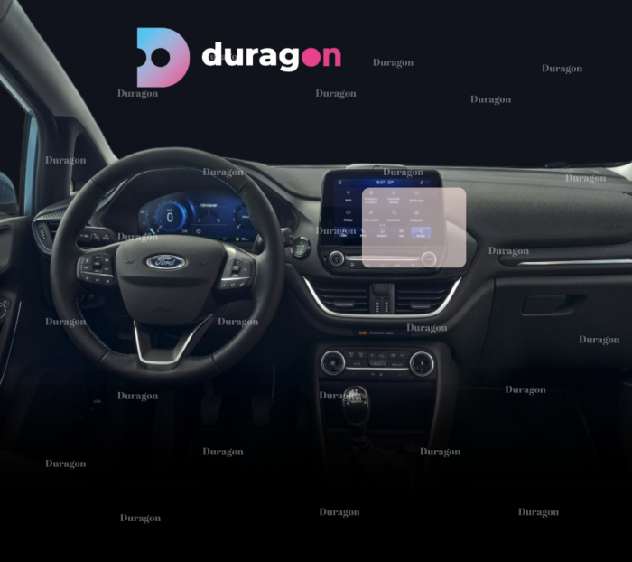 Folie Navigatie Ford Fiesta Active 2021+ [1]