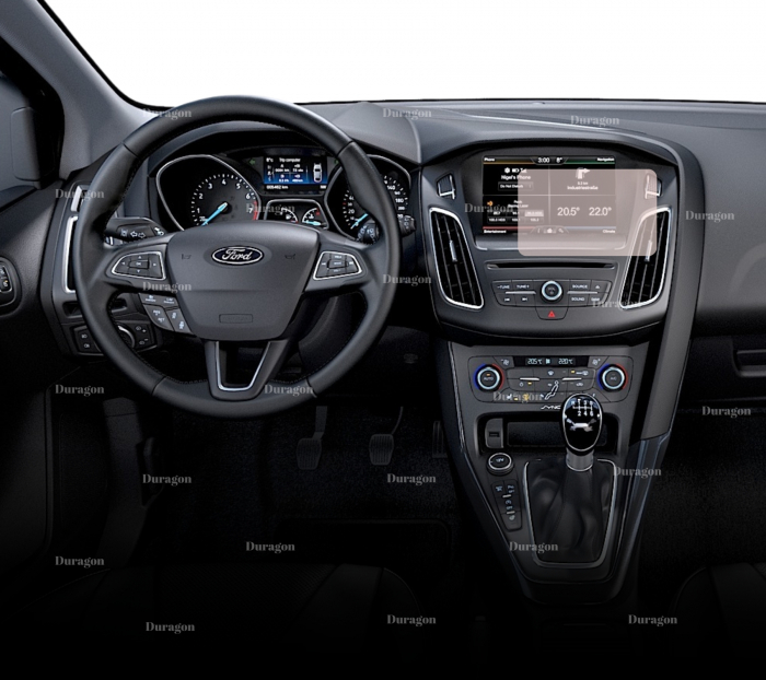 Folie Navigatie Ford Focus 2014-2018 [2]