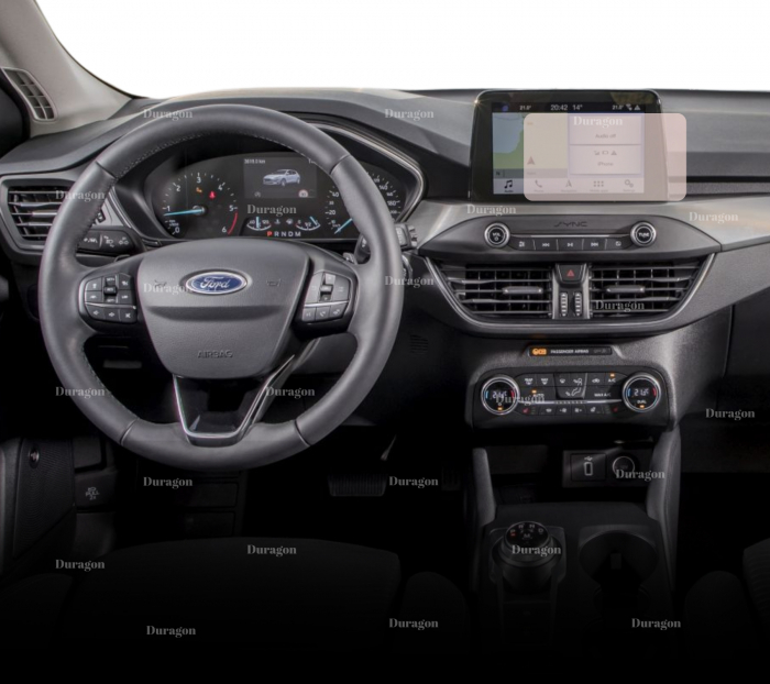 Folie Navigatie Ford Focus 2018-2021 [2]