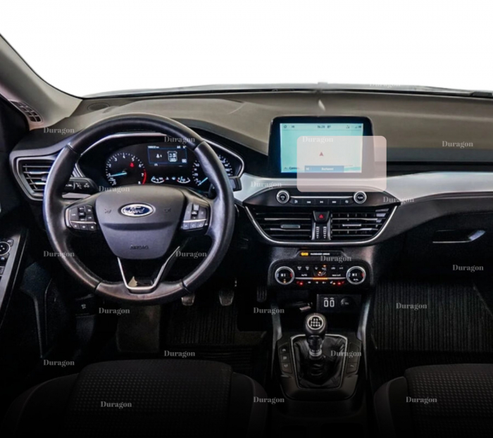 Folie Navigatie Ford Focus 2021-2023 [2]