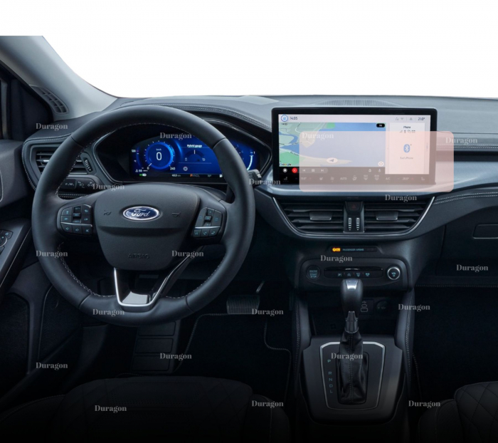 Folie Navigatie Ford Focus 2024+ [2]