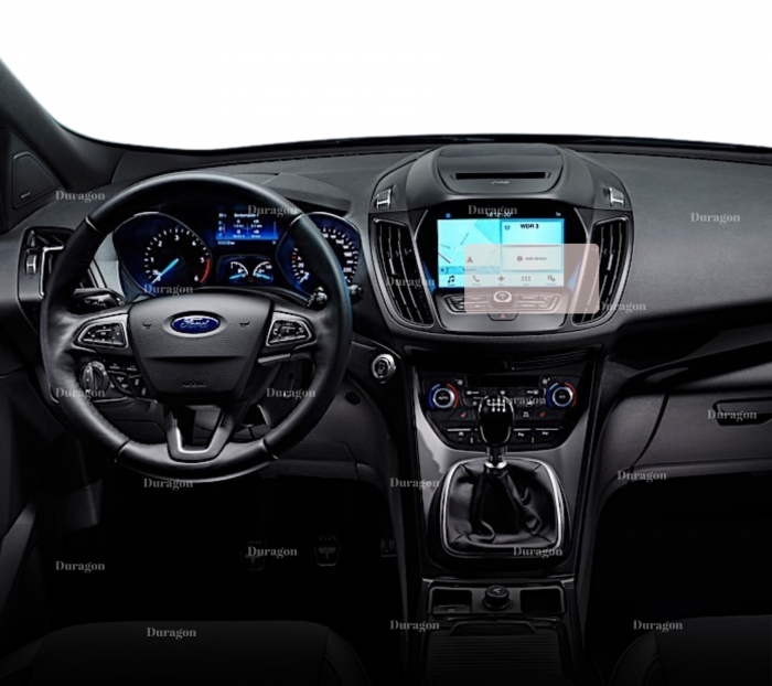 Folie Navigatie Ford Kuga 2016-2019 [2]
