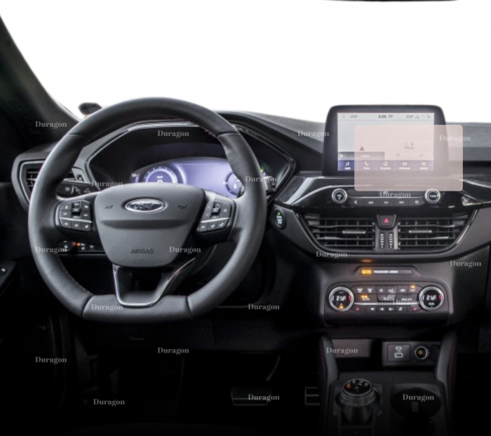 Folie Navigatie Ford Kuga 2019-2024 [2]