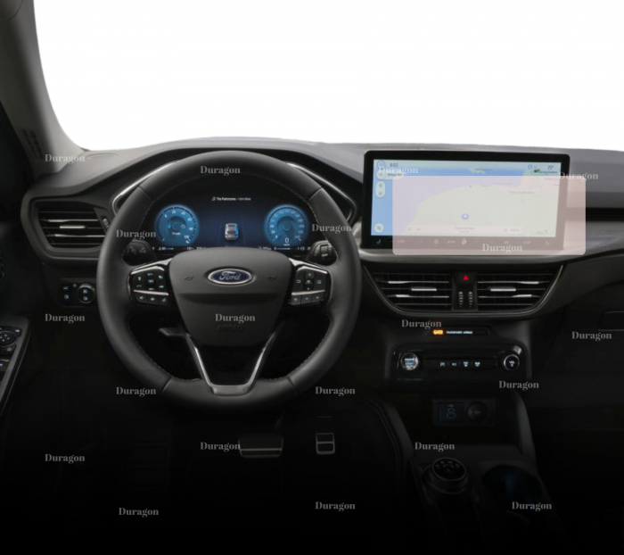Folie Navigatie Ford Kuga 2024+ [2]