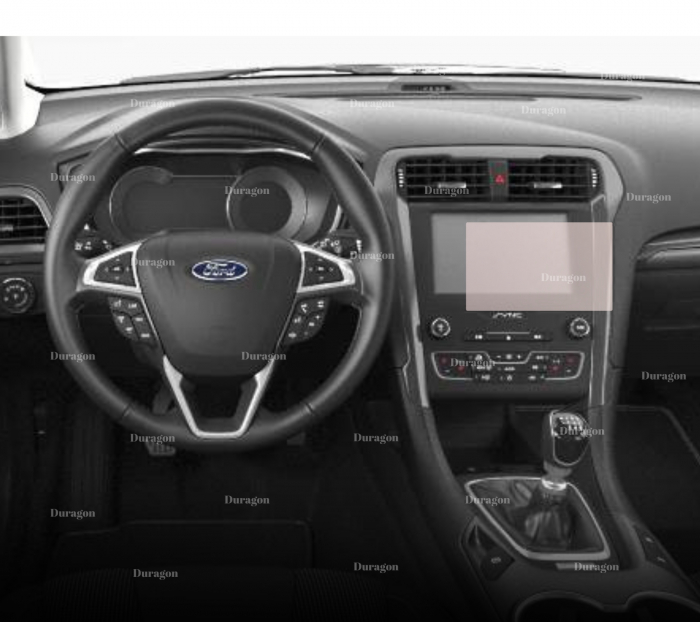 Folie Navigatie Ford Mondeo 2019+ [2]