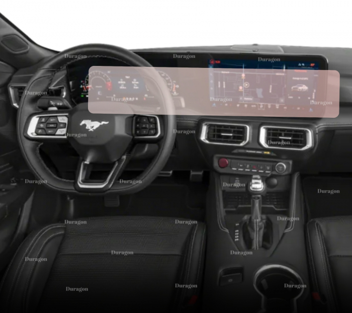 Folie Navigatie Ford Mustang 2024+ [2]