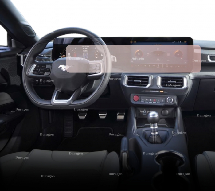 Folie Navigatie Ford Mustang GT 2023+ [2]