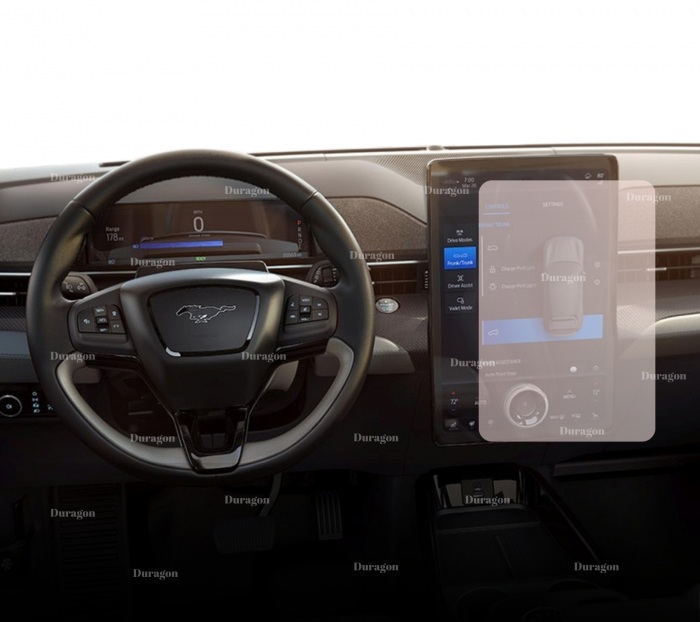 Folie Navigatie Ford Mustang MACH-E 2020+ [2]