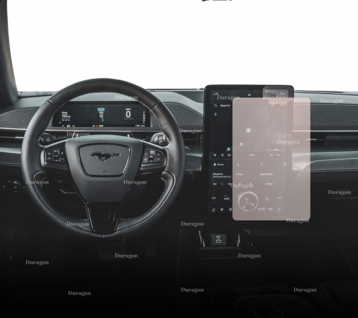Folie Navigatie Ford Mustang Mach-E GT 2021+ [2]