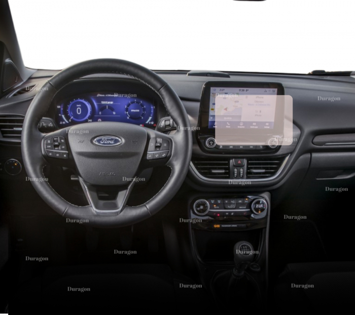 Folie Navigatie Ford Puma 2019-2023 [2]