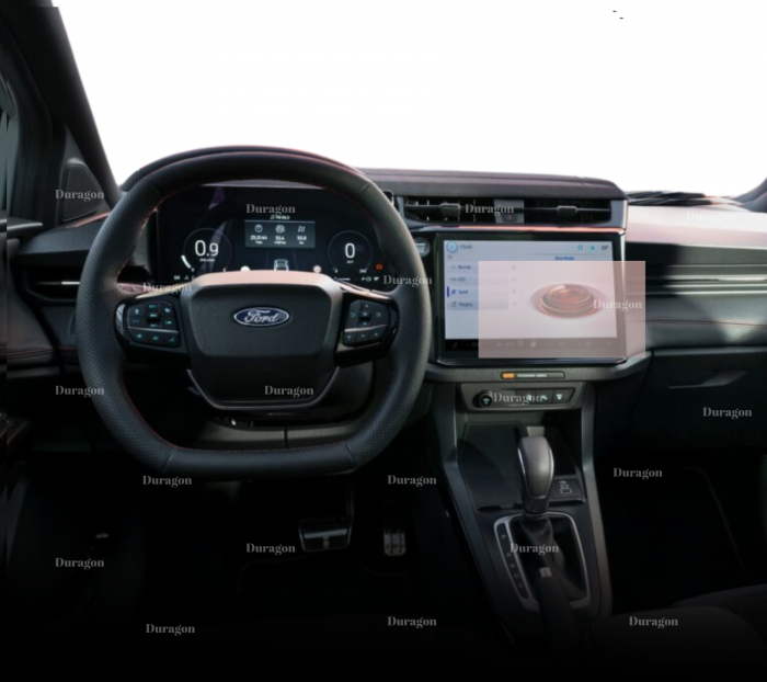Folie Navigatie Ford Puma 2024+ [2]