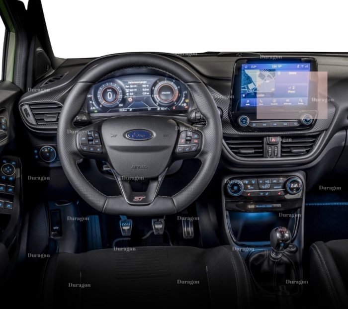 Folie Navigatie Ford Puma ST 2020+ [2]