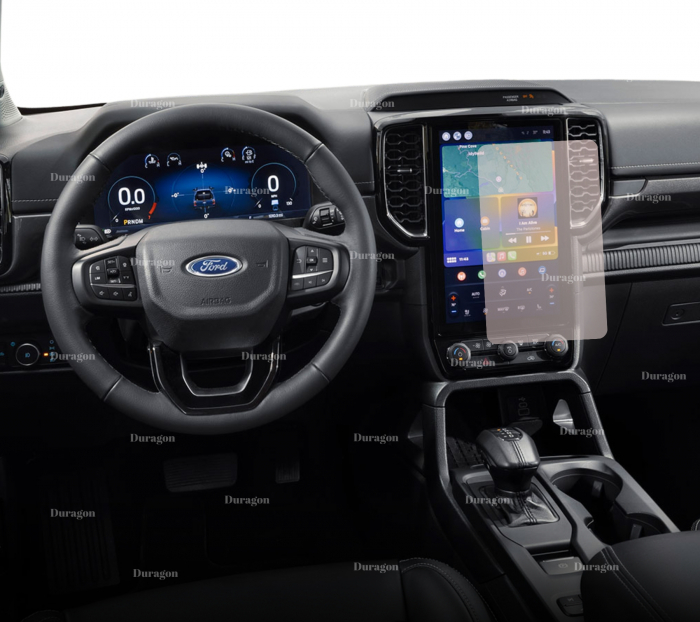Folie Navigatie Ford Ranger Tremor 2023+ [2]