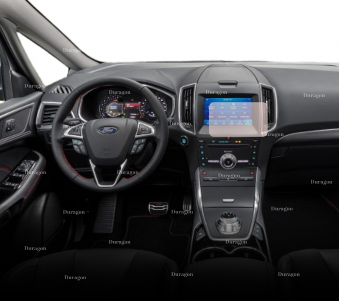 Folie Navigatie Ford S-Max 2019+ [2]