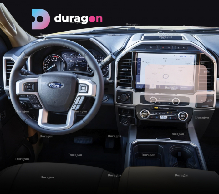 Folie Navigatie Ford Super Duty Lariat Tremor 2021+ [1]