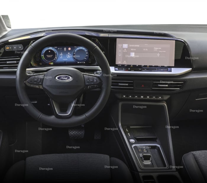 Folie Navigatie Ford Tourneo Courier 2024+ [2]