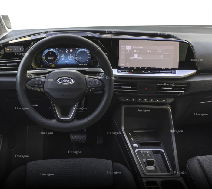 Folie Navigatie Ford Tourneo Custom 2024+ [2]