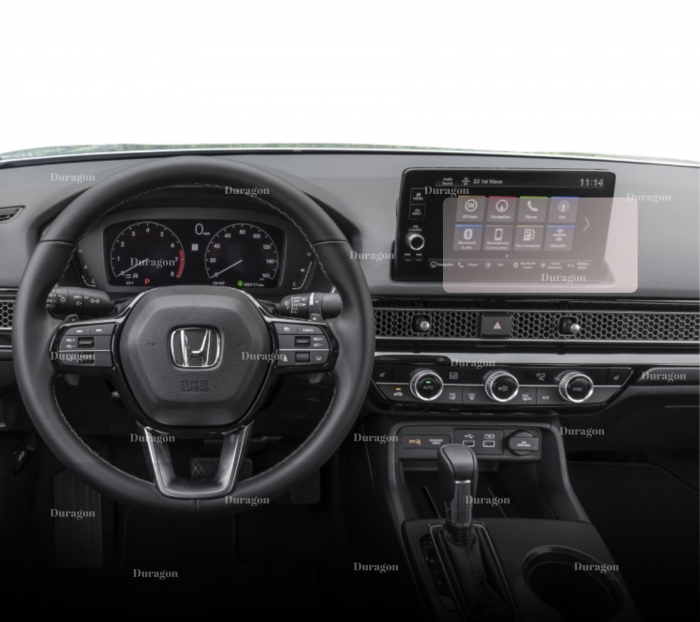 Folie Navigatie Honda Civic Sedan 2021+ [2]