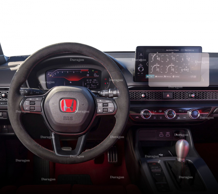 Folie Navigatie Honda Civic Type R 2022+ [2]