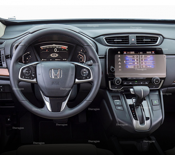 Folie Navigatie Honda CR-V 2016-2019 [2]