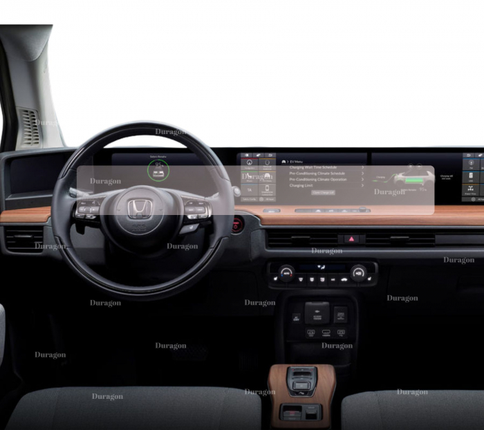 Folie Navigatie Honda e 2020+ [2]