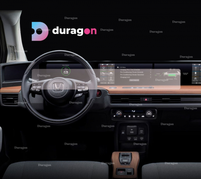 Folie Navigatie Honda e 2020+ [1]