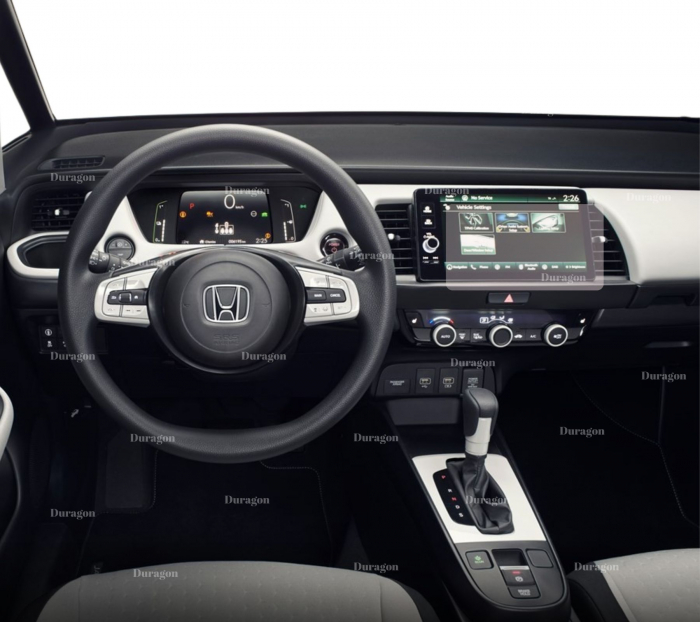 Folie Navigatie Honda Jazz / Fit 2020+ [2]
