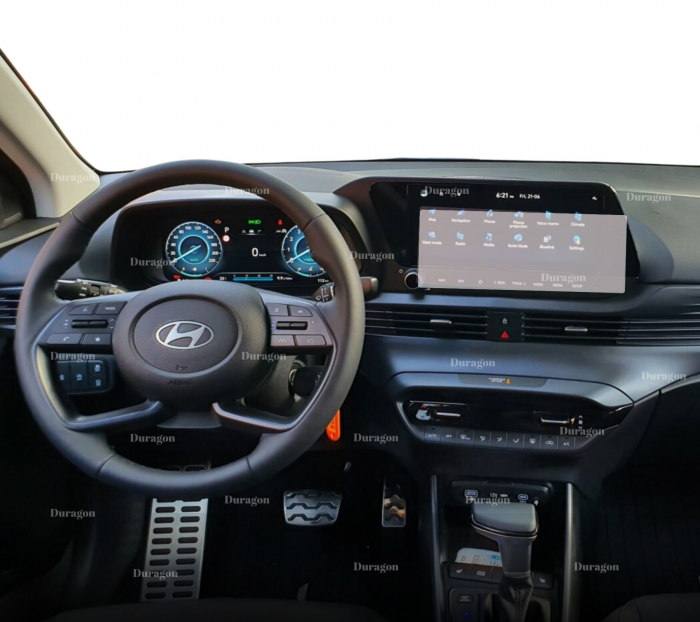 Folie Navigatie Hyundai Bayon 2021-2024 [2]