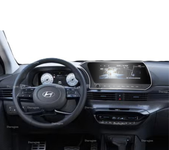 Folie Navigatie Hyundai Bayon 2025+ [2]