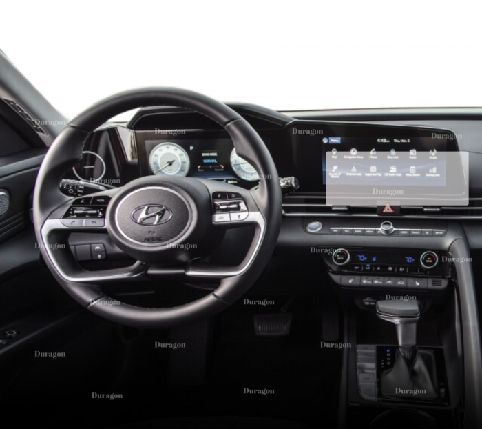 Folie Navigatie Hyundai Elantra 2023+ [2]
