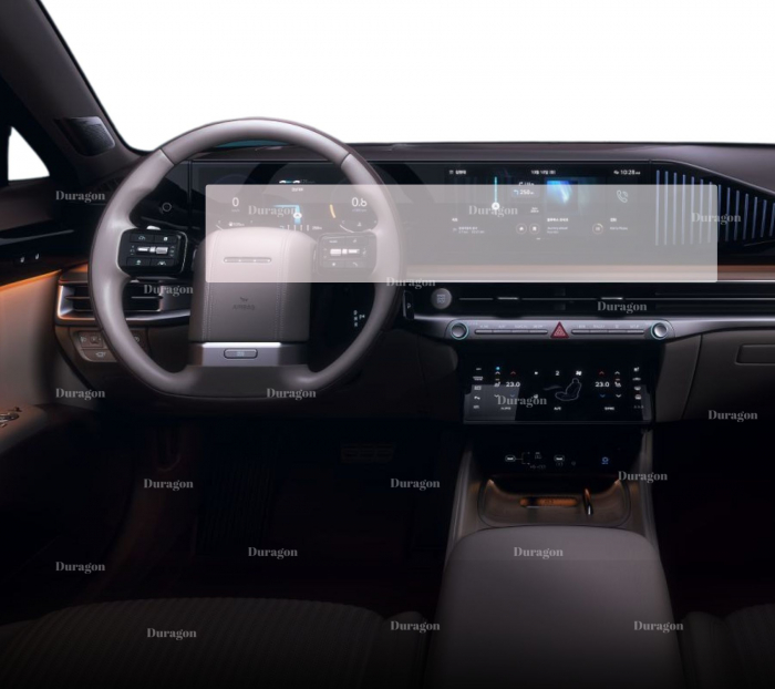 Folie Navigatie Hyundai Grandeur 2022+ [2]