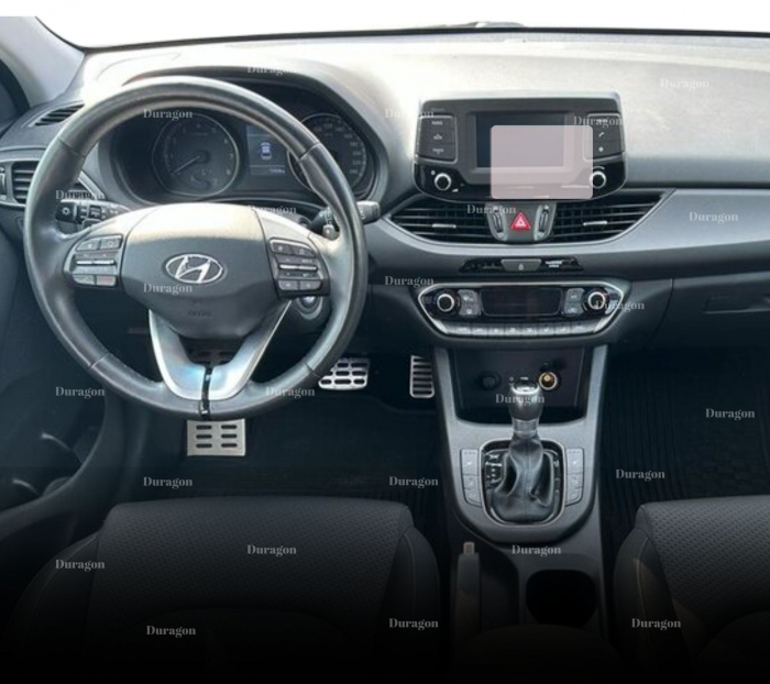 Folie Navigatie Hyundai I30 2020-2024, 8 inch [2]