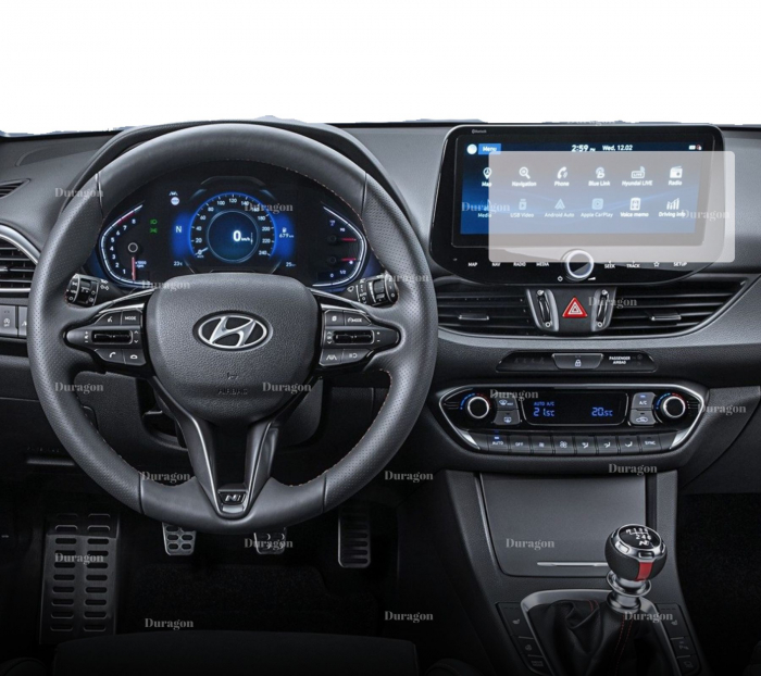 Folie Navigatie Hyundai i30 2024+ [2]
