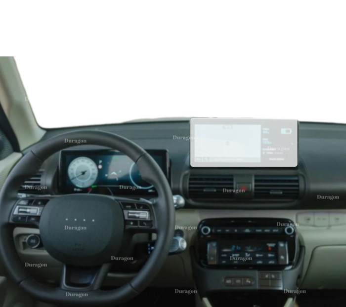 Folie Navigatie Hyundai Inster 2025+ [2]