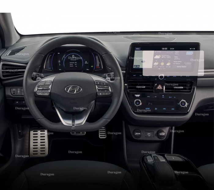 Folie Navigatie Hyundai Ioniq 2019-2022 [2]
