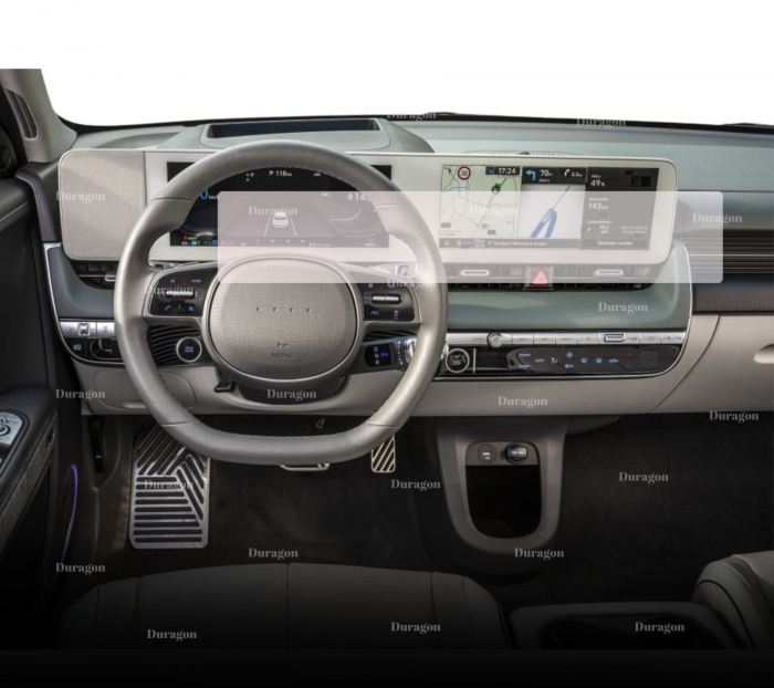 Folie Navigatie Hyundai Ioniq 5 2021+ [2]