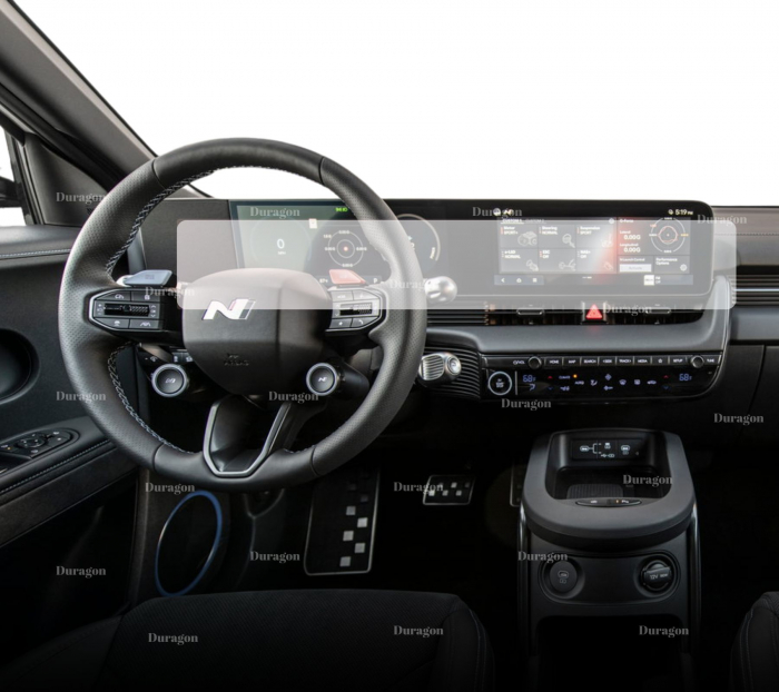 Folie Navigatie Hyundai Ioniq 5 N 2023+ [2]