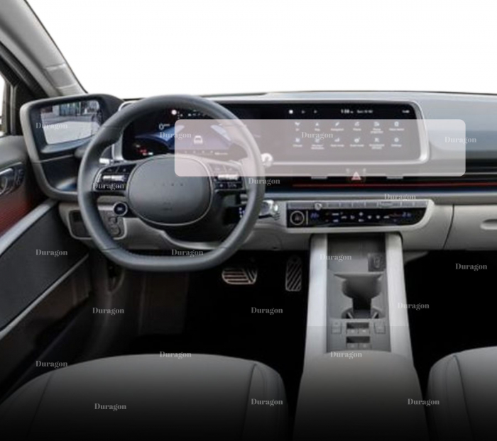 Folie Navigatie Hyundai Ioniq 6 2022+ [2]