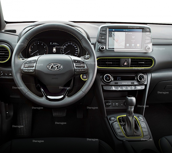 Folie Navigatie Hyundai Kona 2021-2022 [2]