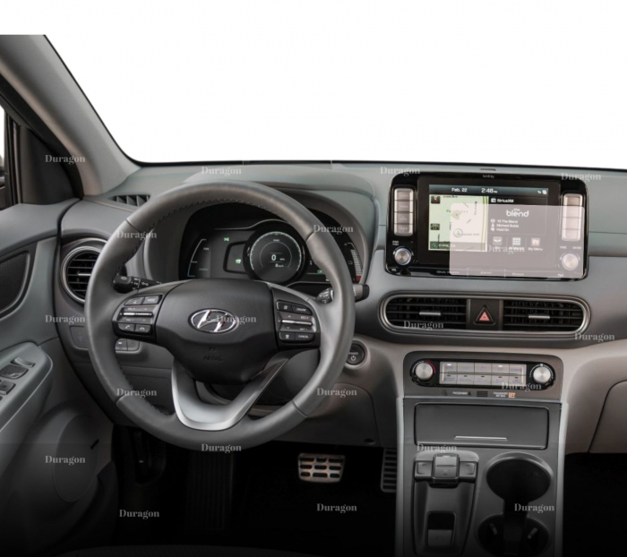 Folie Navigatie Hyundai Kona Electric 2018-2020 [2]