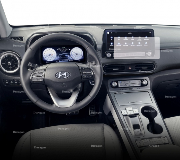 Folie Navigatie Hyundai Kona Electric 2020-2021 [2]