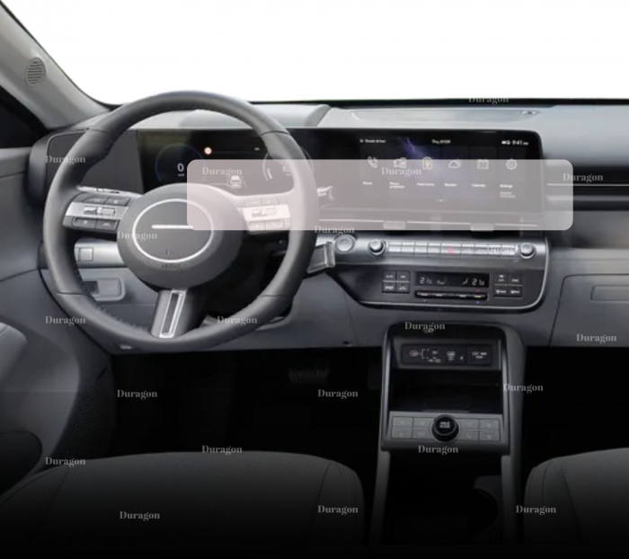 Folie Navigatie Hyundai Kona Electric 2023+ [2]